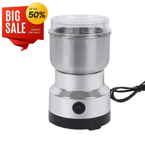 ๐ High-Speed Stainless Steel Grain Grinder โจ Fast & Efficient Grinding
