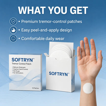 SOFTRYN Tremor Control Patch
