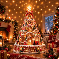 🍪 Gingerbread Village