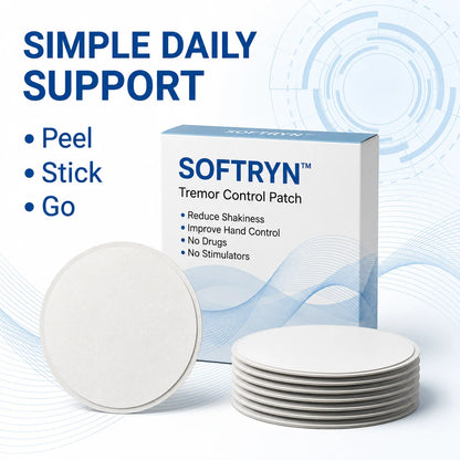 SOFTRYN Tremor Control Patch