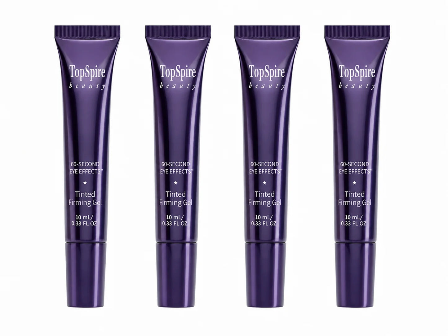 TopSpire 60 Second Effects Tinted Firming Gel - Under Eye Cream For Puffiness And Bags Under Eyes
