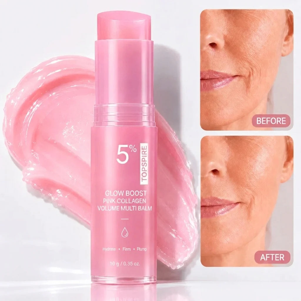 🔥LAST DAY 60% OFF -  TOPSPIRE Korean Pink CollagenVolume Multi Balm