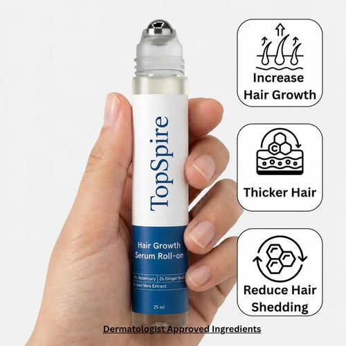 TopSpire Hair Growth Roll on Serum