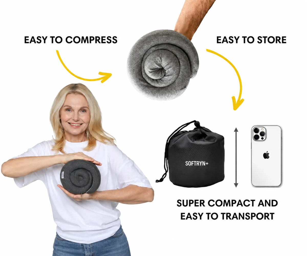 The Original SOFTRYN+ Pillow