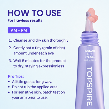 Instant Lift Eye Gel