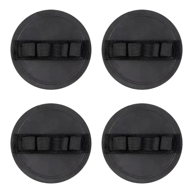 🧽 4-Pack Soft Rubber Shower Scrubber – Gentle Yet Effective, Exfoliates & Cleanses All Skin Types