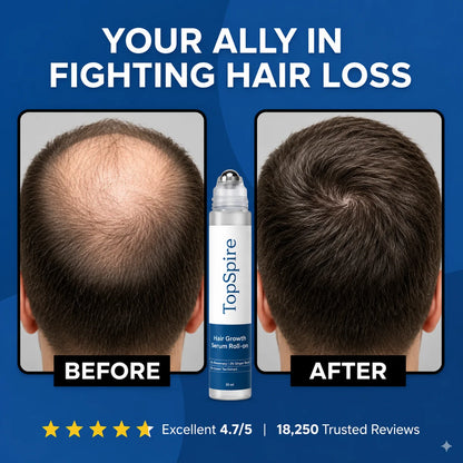 TopSpire Hair Growth Roll on Serum