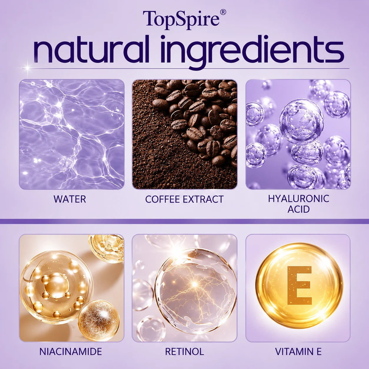 TopSpire 60 Second Effects Tinted Firming Gel - Under Eye Cream For Puffiness And Bags Under Eyes