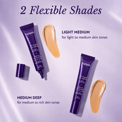 TopSpire 60 Second Effects Tinted Firming Gel - Under Eye Cream For Puffiness And Bags Under Eyes
