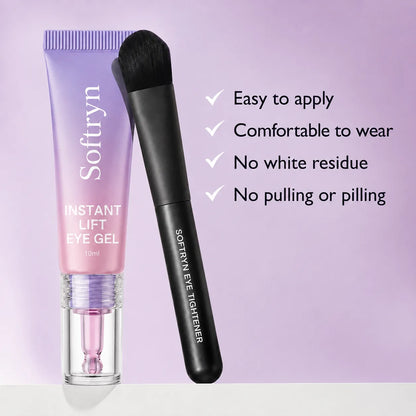 Softryn Eye Bag Instant Eraser, Tightens, Firms, & Blurs Wrinkles