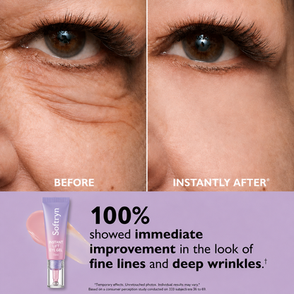 Softryn Eye Bag Instant Eraser, Tightens, Firms, & Blurs Wrinkles