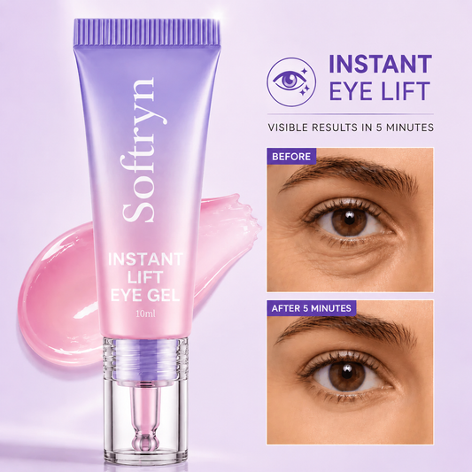 Softryn Eye Bag Instant Eraser, Tightens, Firms, & Blurs Wrinkles