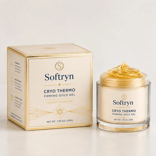 Softryn™ Cryo ThermoFirming Gold Gel — Look Smoother, Firmer & More Confident in Your Body — in Just 15 Days