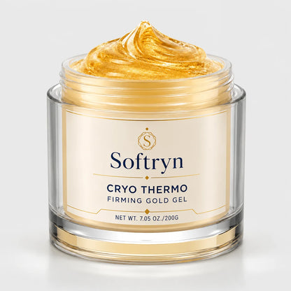 Softryn™ Cryo ThermoFirming Gold Gel — Look Smoother, Firmer & More Confident in Your Body — in Just 15 Days
