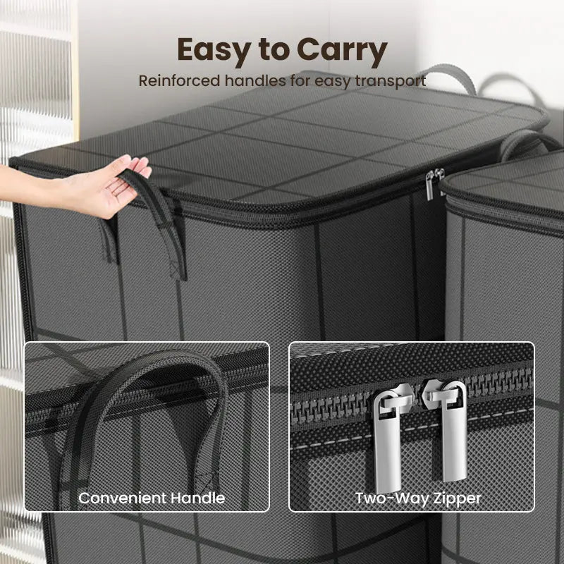 🏠 Giant Storage Bag – Declutter Your Home in Seconds ✨