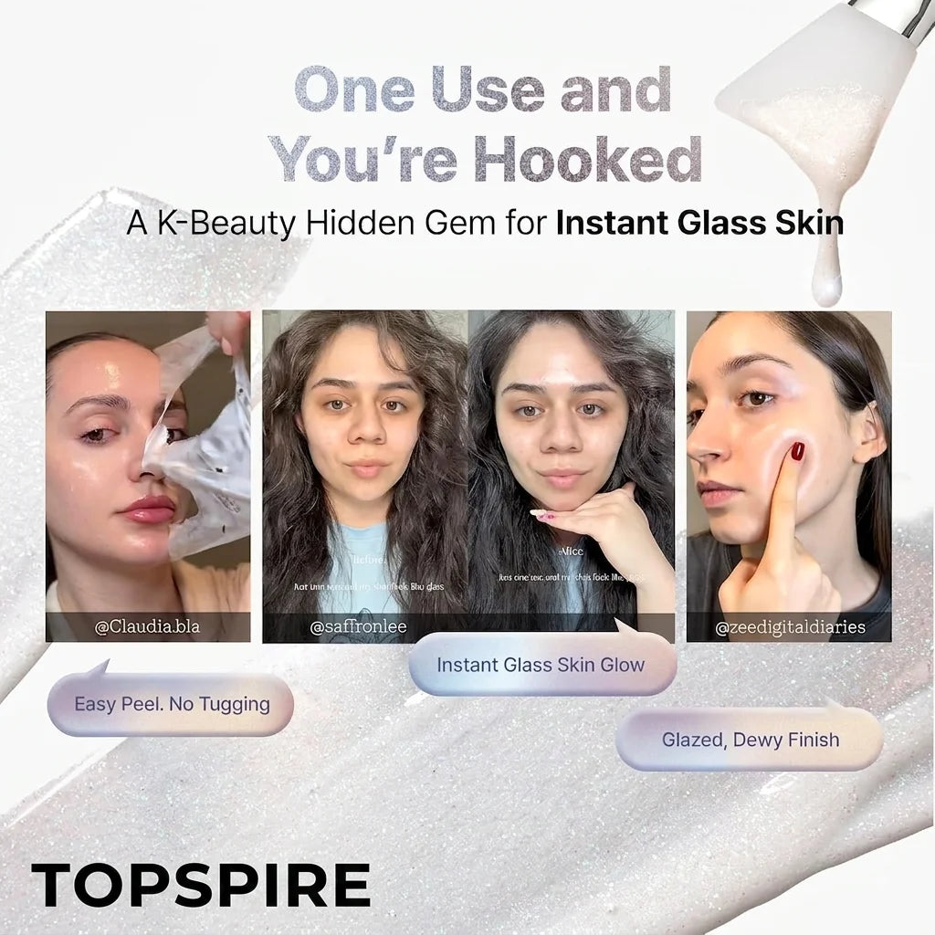 Wake Up To Glass Skin Overnight
