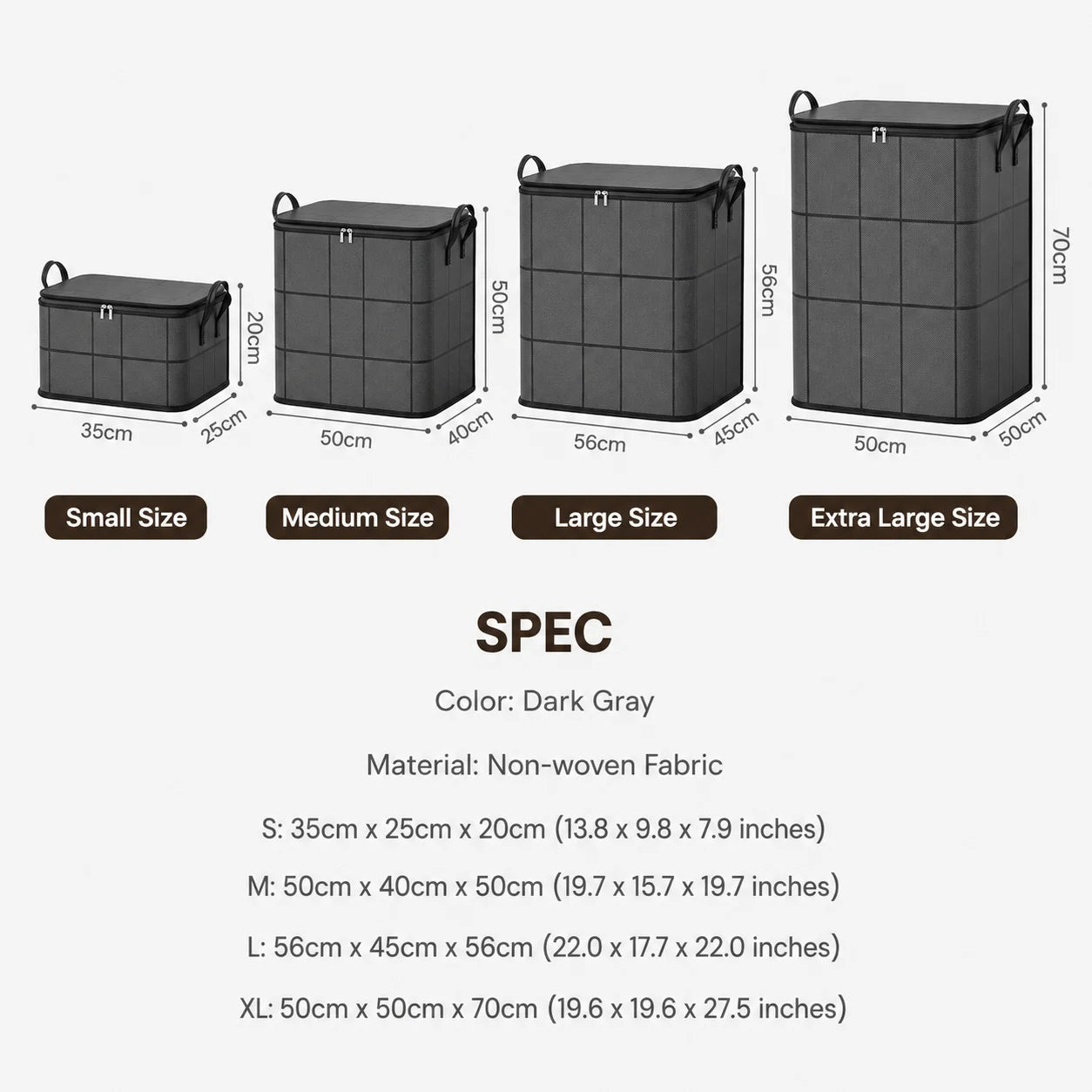 🏠 Giant Storage Bag – Declutter Your Home in Seconds ✨