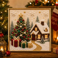 🏠 Cozy Christmas Cottage