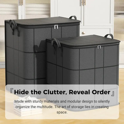 🏠 Giant Storage Bag – Declutter Your Home in Seconds ✨