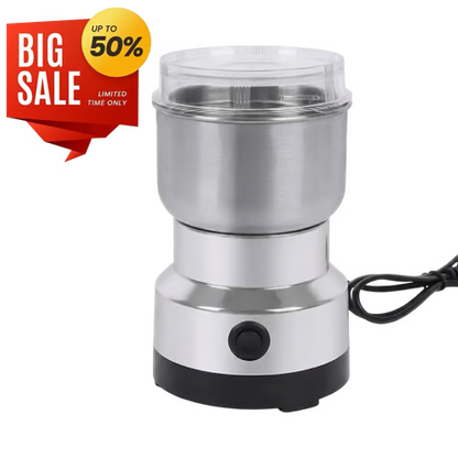 🚀 High-Speed Stainless Steel Grain Grinder ✨ Fast & Efficient Grinding
